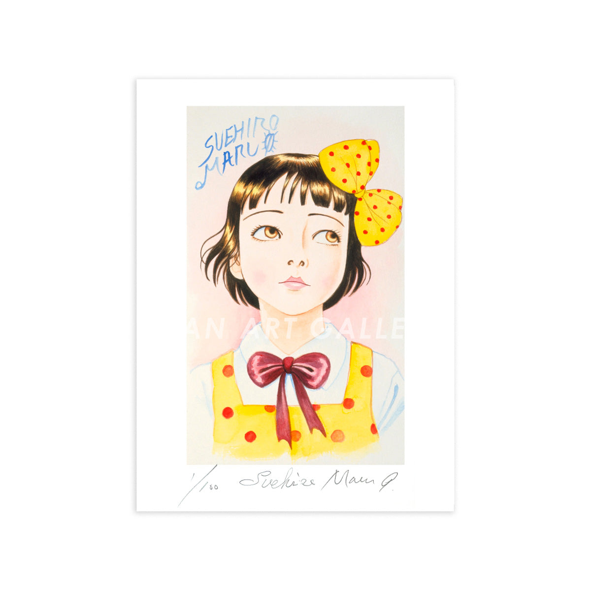 Reproductions of original drawing "No.3「みどりちゃん2」" by Suehiro Maruo
