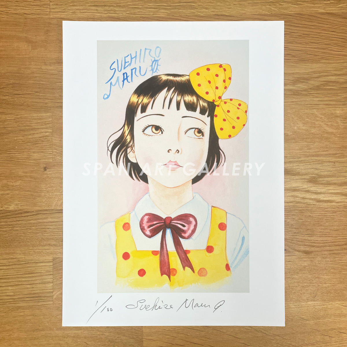Reproductions of original drawing "No.3「みどりちゃん2」" by Suehiro Maruo