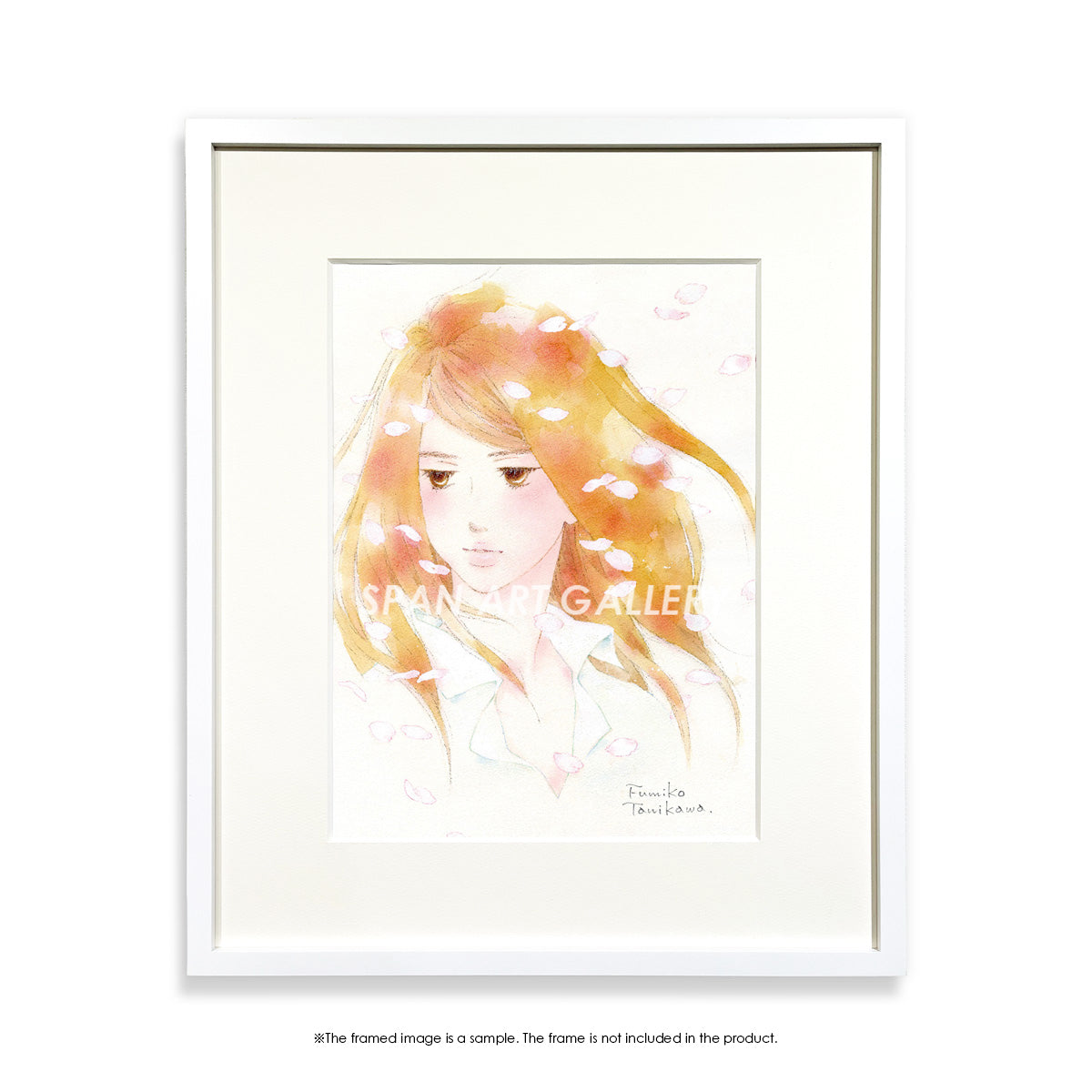 Reproductions of original drawing "No.1" by Fumiko Tanikawa