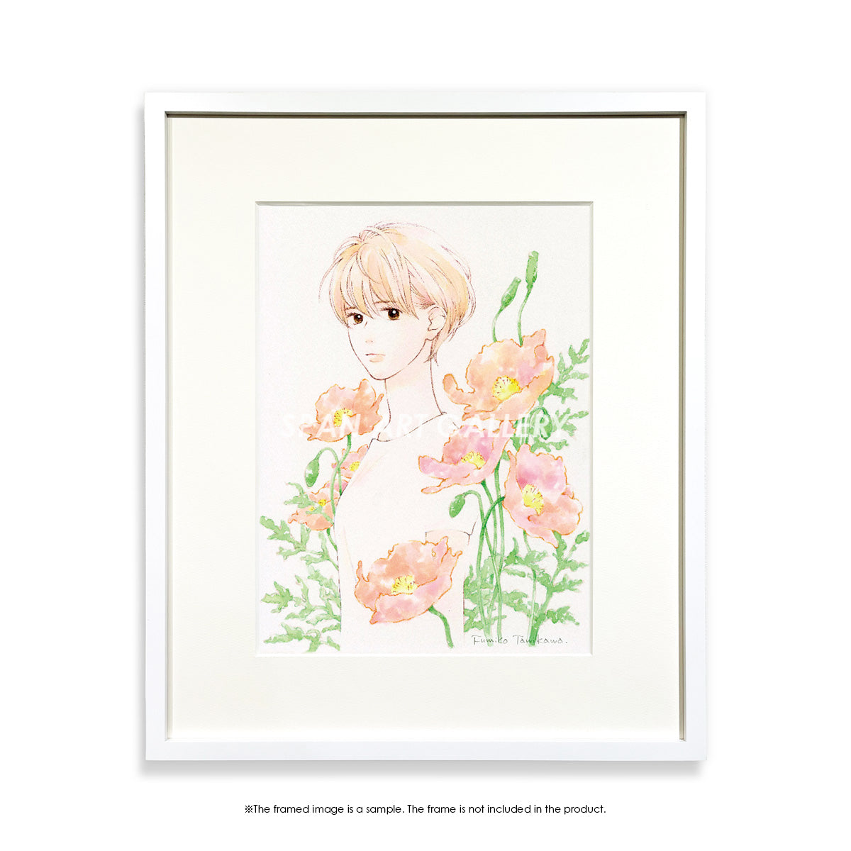 Reproductions of original drawing "No.2" by Fumiko Tanikawa