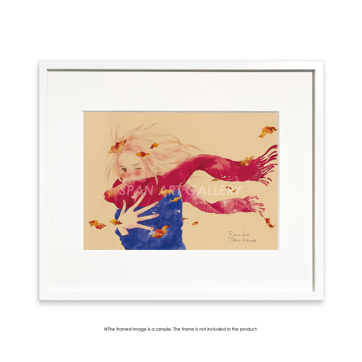 Reproductions of original drawing "No.3" by Fumiko Tanikawa