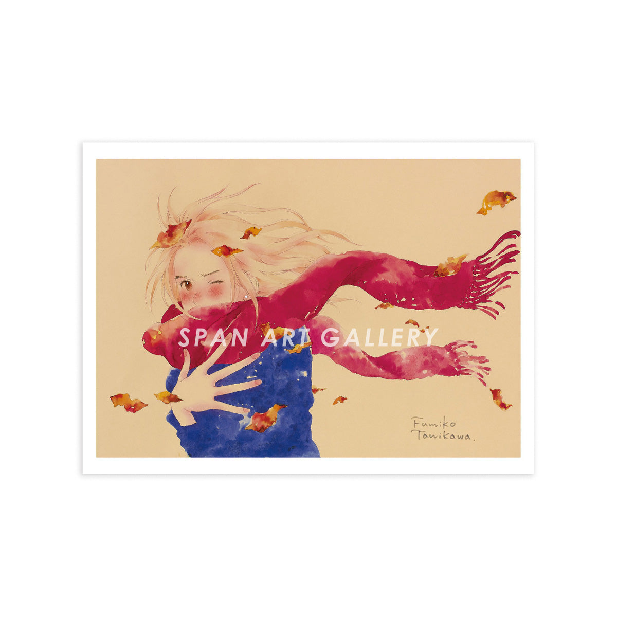 Reproductions of original drawing "No.3" by Fumiko Tanikawa