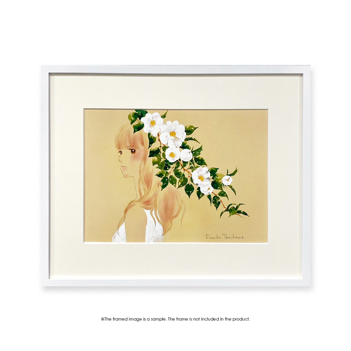 Reproductions of original drawing "No.4" by Fumiko Tanikawa