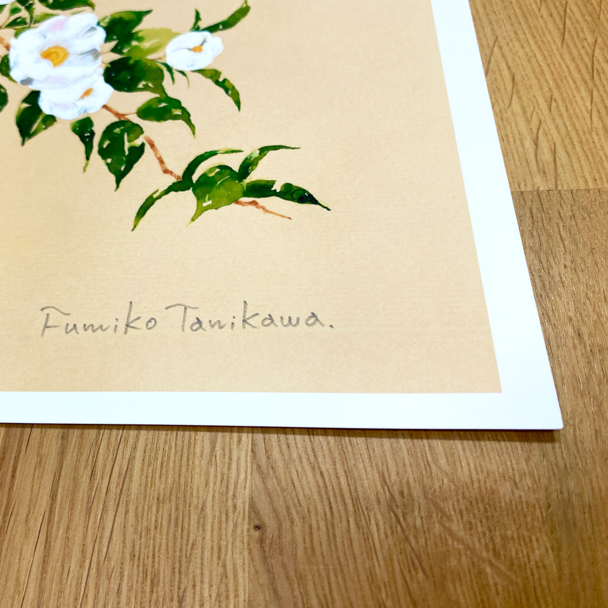 Reproductions of original drawing "No.4" by Fumiko Tanikawa
