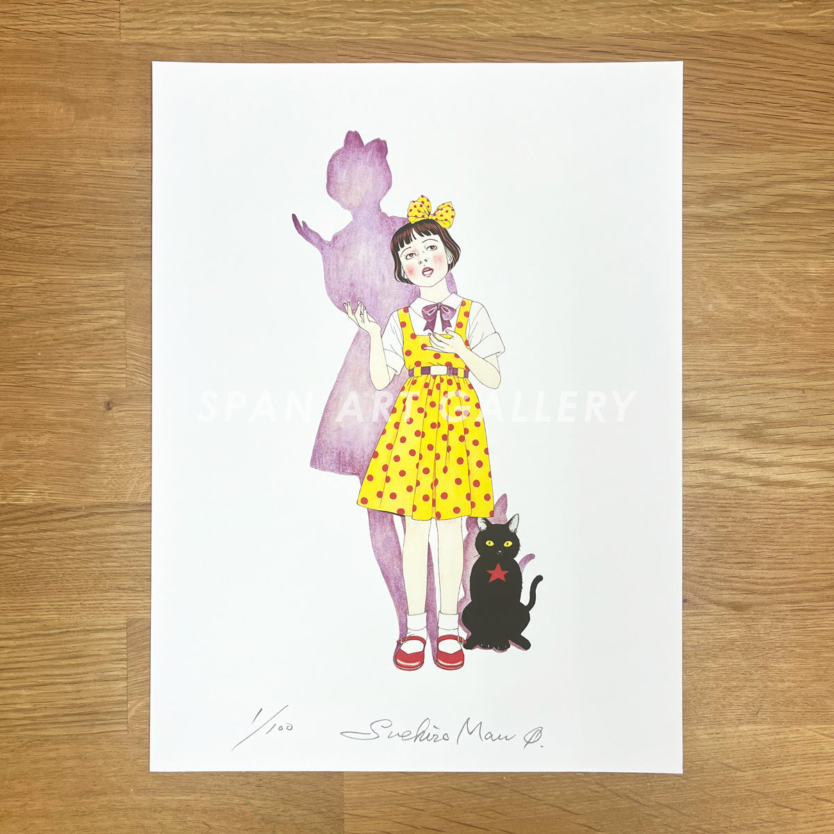 Reproductions of original drawing "No.9「みどりちゃん8」" by Suehiro Maruo