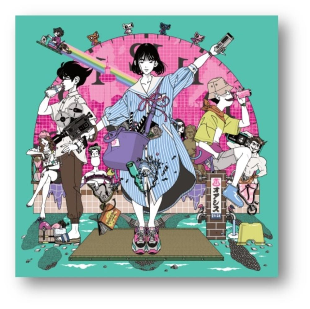 Canvas print "四畳半キャンバスアートボード(No.1) ポスタービジュアル" by Yusuke Nakamura