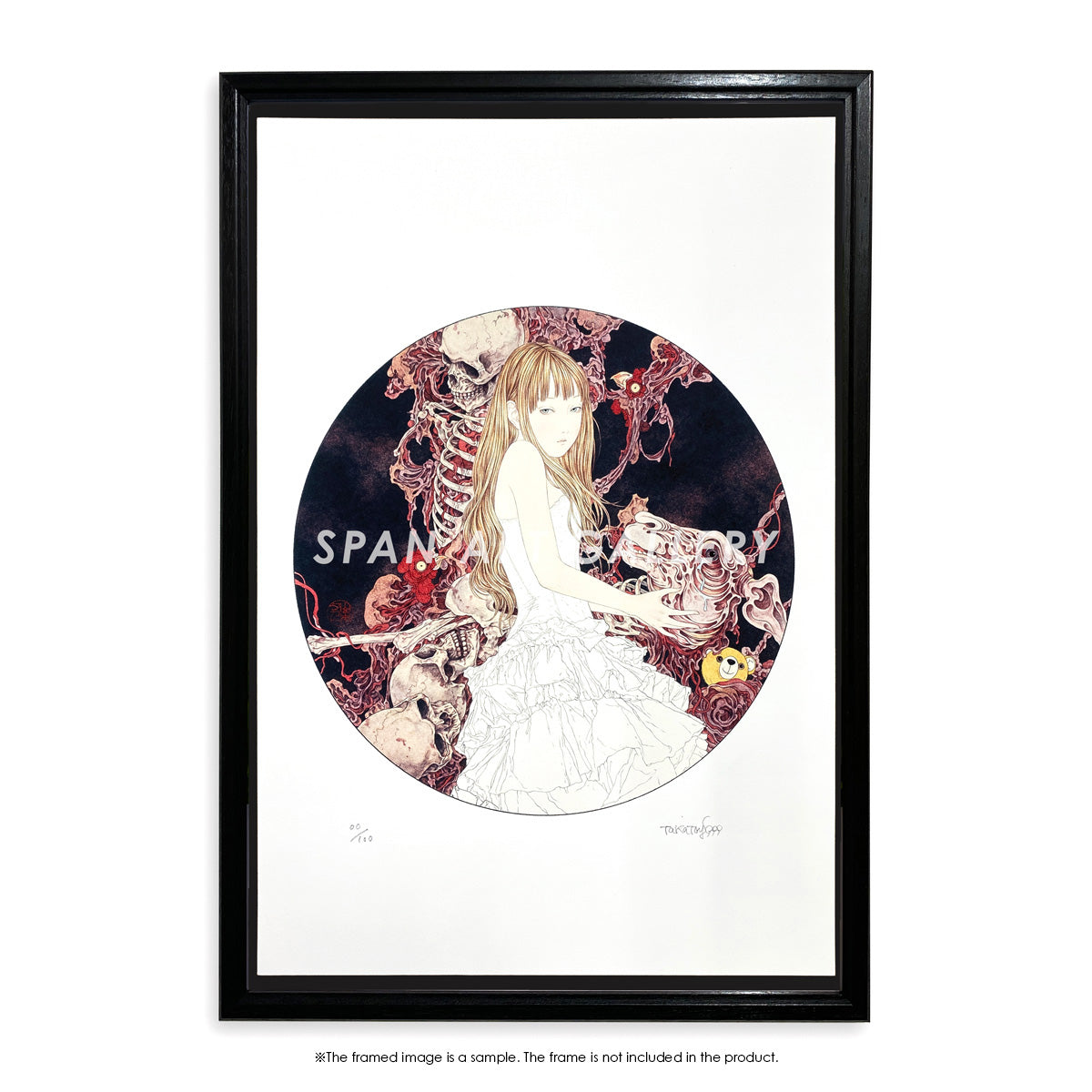 Reproductions of original drawing "No.1「アリスの悪い夢」" by Takato Yamamoto