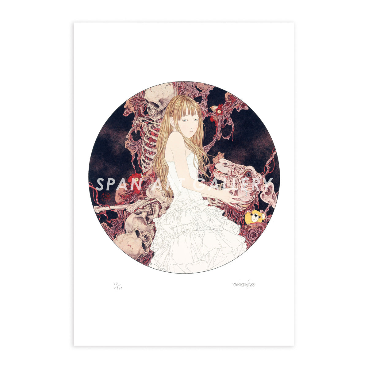 Reproductions of original drawing "No.1「アリスの悪い夢」" by Takato Yamamoto
