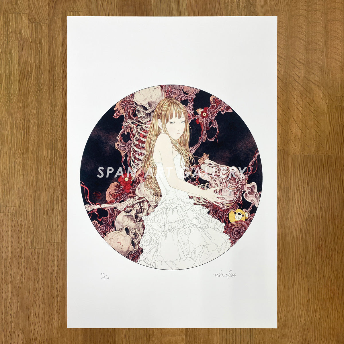 Reproductions of original drawing "No.1「アリスの悪い夢」" by Takato Yamamoto
