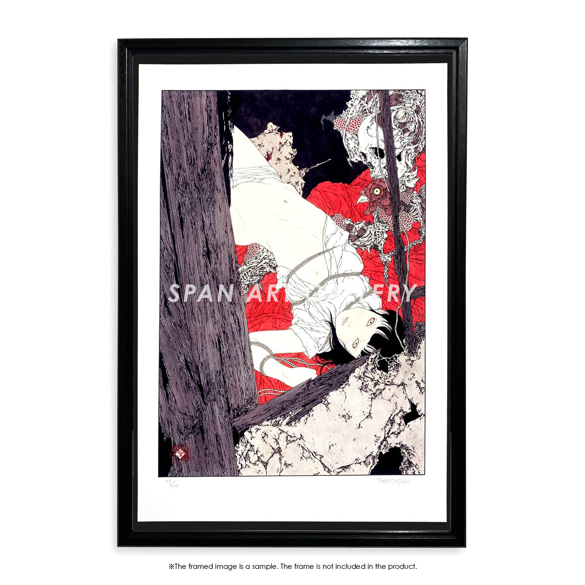 Reproductions of original drawing "No.2「魔触」" by Takato Yamamoto