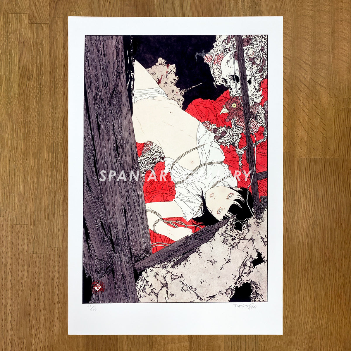 Reproductions of original drawing "No.2「魔触」" by Takato Yamamoto