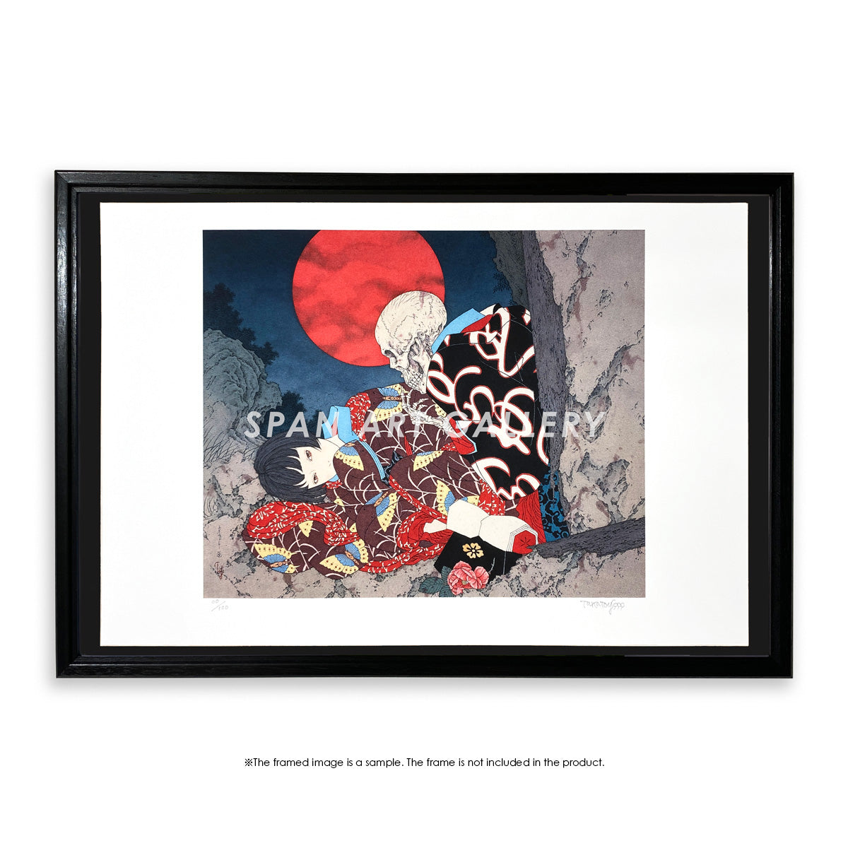 Reproductions of original drawing "No.4「SU」" by Takato Yamamoto
