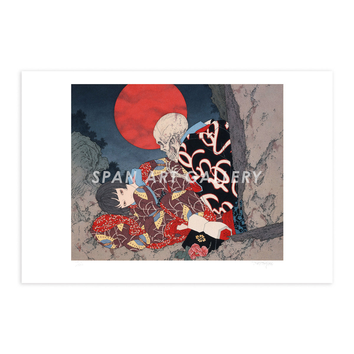 Reproductions of original drawing "No.4「SU」" by Takato Yamamoto