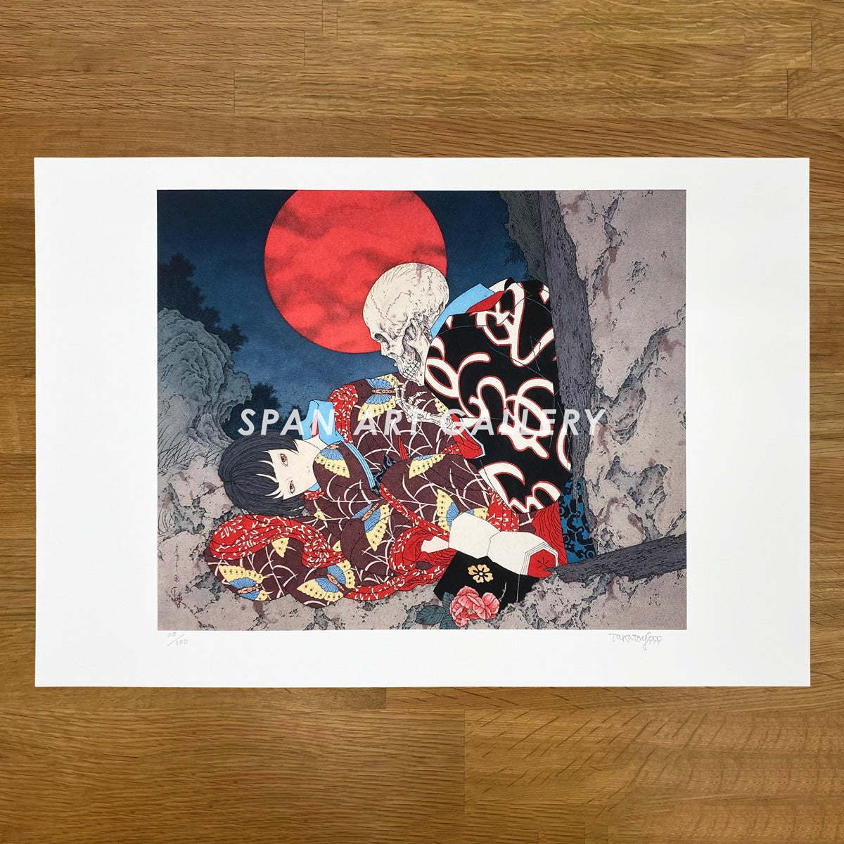Reproductions of original drawing "No.4「SU」" by Takato Yamamoto