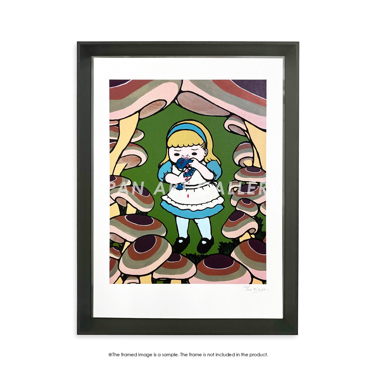 Reproductions of original drawing "No.1「Alice?」" by Mimiyo Tomozawa