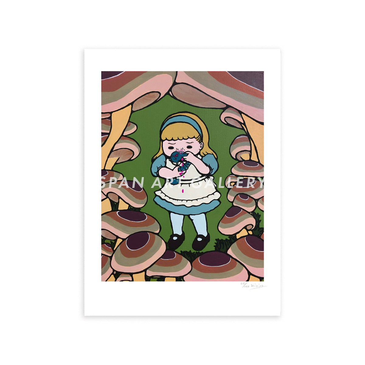 Reproductions of original drawing "No.1「Alice?」" by Mimiyo Tomozawa