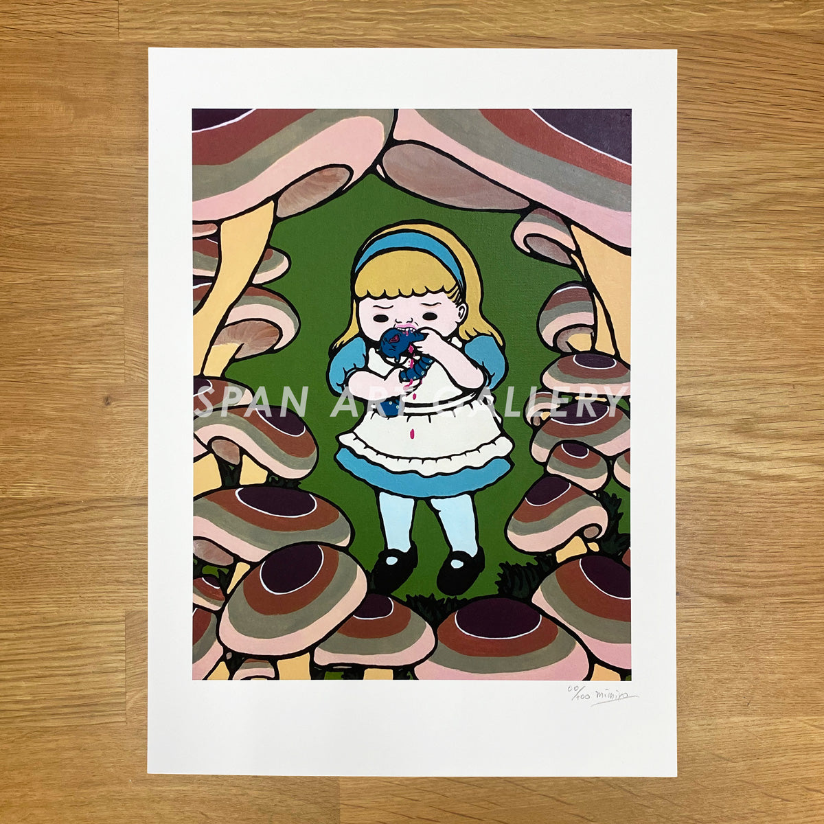 Reproductions of original drawing "No.1「Alice?」" by Mimiyo Tomozawa