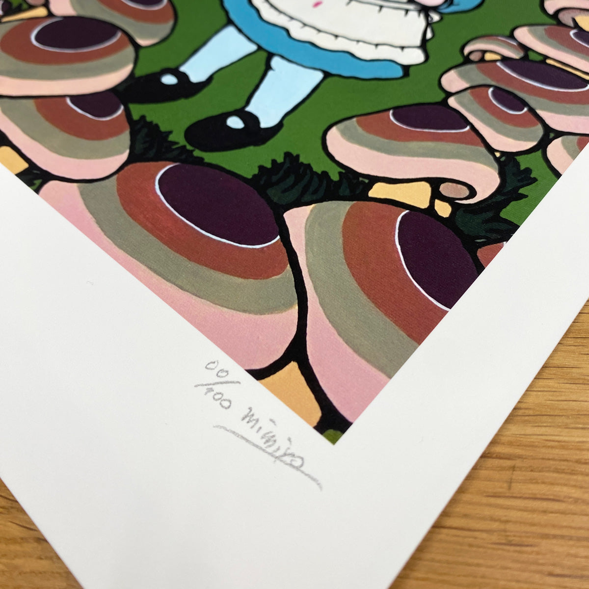 Reproductions of original drawing "No.1「Alice?」" by Mimiyo Tomozawa