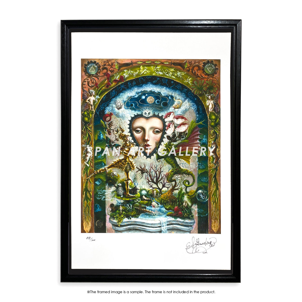 Reproductions of original drawing "No.1「Principium」" by Sui Yumeshima