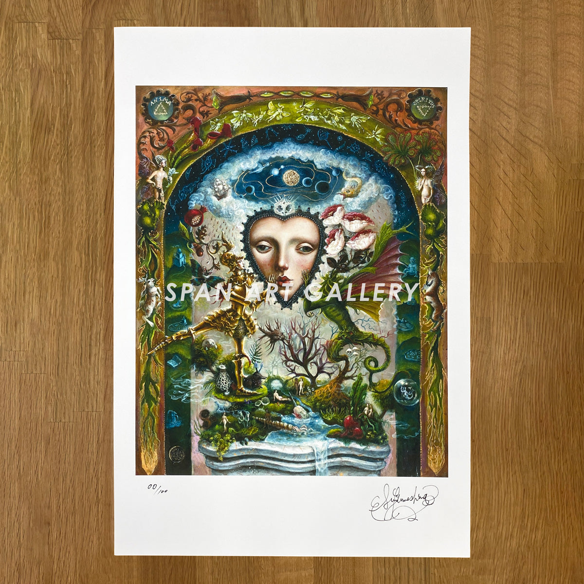Reproductions of original drawing "No.1「Principium」" by Sui Yumeshima