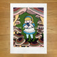 Reproductions of original drawing "No.1「Alice?」" by Mimiyo Tomozawa