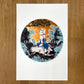Reproductions of original drawing "No.6 Forbidden Sanctuary" by Yuji Moriguchi