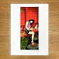 Reproductions of original drawing "No.1 Averanda" by Yuji Moriguchi