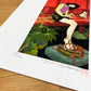 Reproductions of original drawing "No.1 Averanda" by Yuji Moriguchi