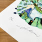 Reproductions of original drawing "No.1「eggshell1博愛について」" by Em Nishiduka