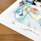 Reproductions of original drawing "No.4「おくすり投与」" by Em Nishiduka
