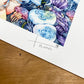 Reproductions of original drawing "No.2「nothing but sadness」" by Tama