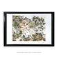 Reproductions of original drawing "No.3「endangered flower」" by Tama