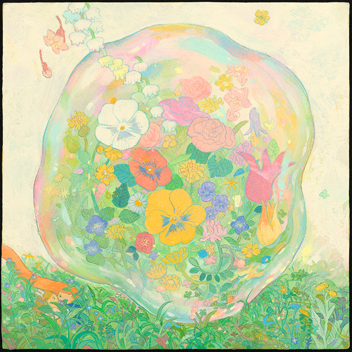 Reproductions of original drawing "essential" by Ikegami Yoriyuki