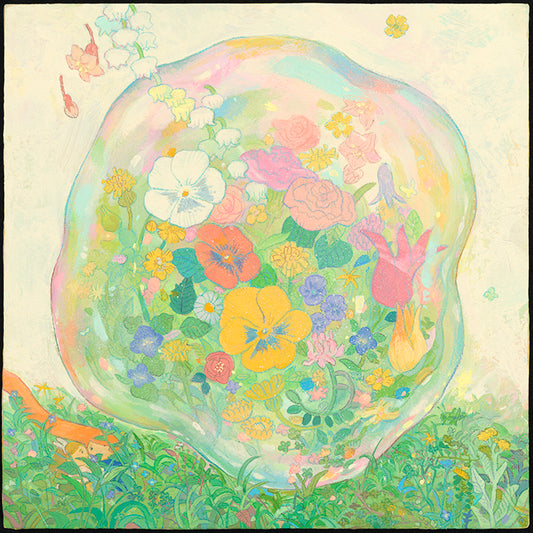 Reproductions of original drawing "essential" by Ikegami Yoriyuki
